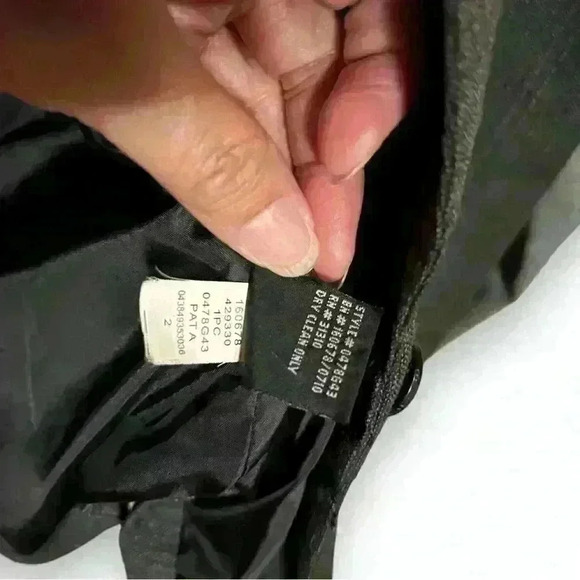 AB Studio Women's Gray Blazer - Picture 9 of 9